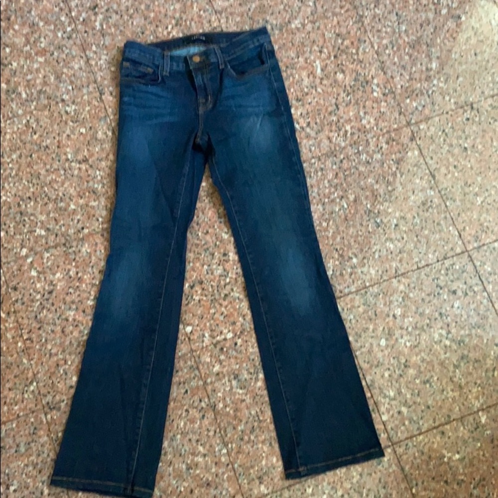 J brand slim boot cut jean